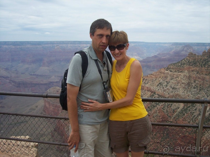 Гранд Каньон. Как не попасть на дно. Способ первый.