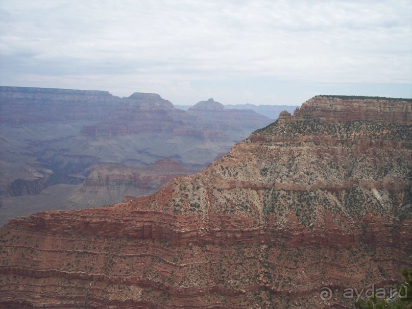 Гранд Каньон. Как не попасть на дно. Способ первый.