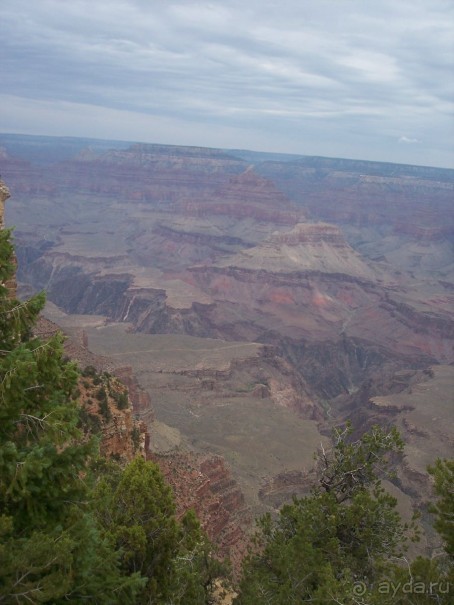 Гранд Каньон. Как не попасть на дно. Способ первый.