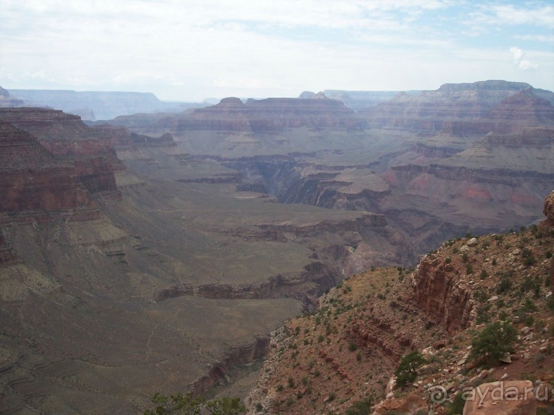 Гранд Каньон. Как не попасть на дно. Способ первый.