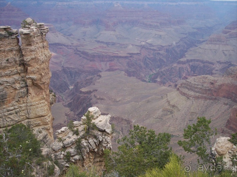 Гранд Каньон. Как не попасть на дно. Способ первый.