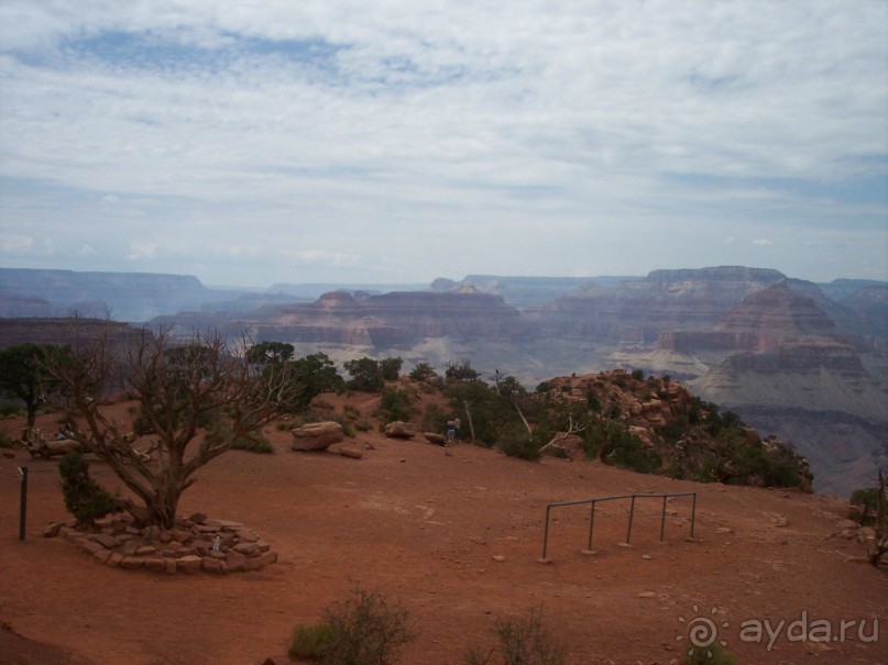 Гранд Каньон. Как не попасть на дно. Способ первый.