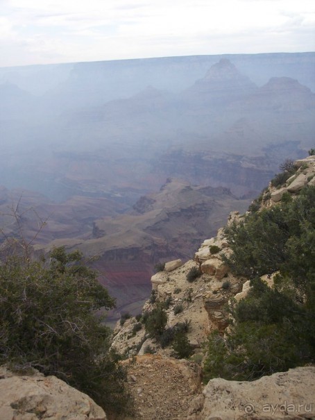 Гранд Каньон. Как не попасть на дно. Способ первый.