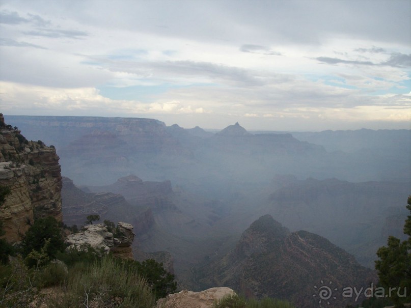 Гранд Каньон. Как не попасть на дно. Способ первый.