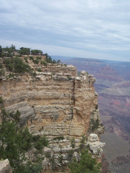 Гранд Каньон. Как не попасть на дно. Способ первый.