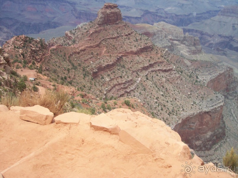 Гранд Каньон. Как не попасть на дно. Способ первый.