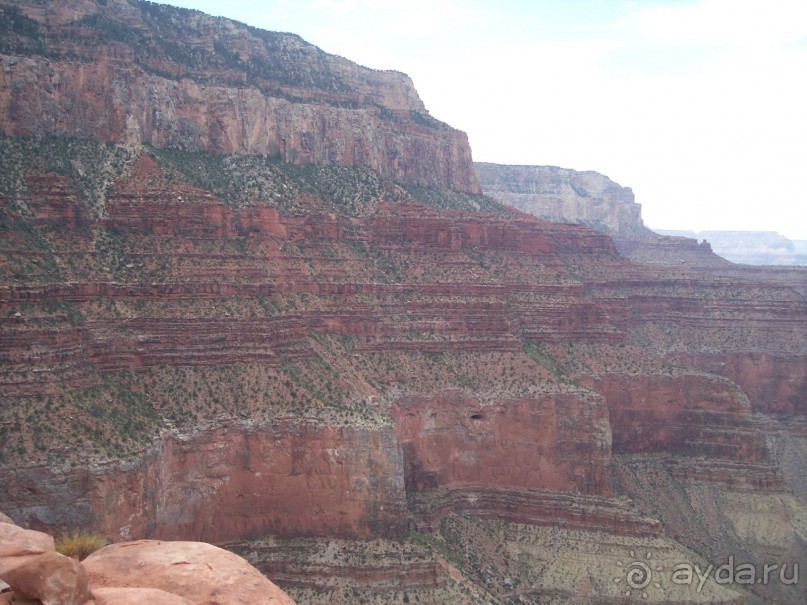 Гранд Каньон. Как не попасть на дно. Способ первый.