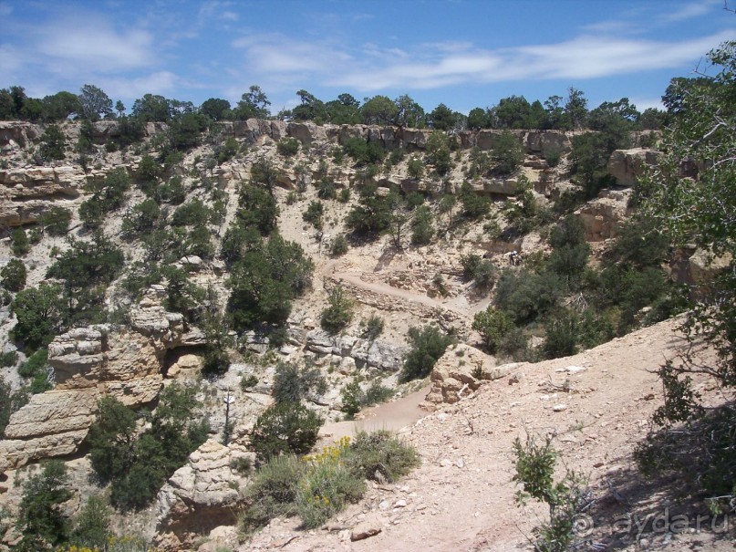 Гранд Каньон. Как не попасть на дно. Способ первый.
