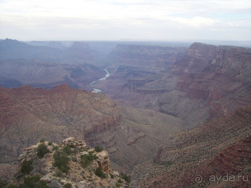 Гранд Каньон. Как не попасть на дно. Способ первый.