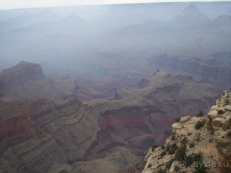 Гранд Каньон. Как не попасть на дно. Способ первый.