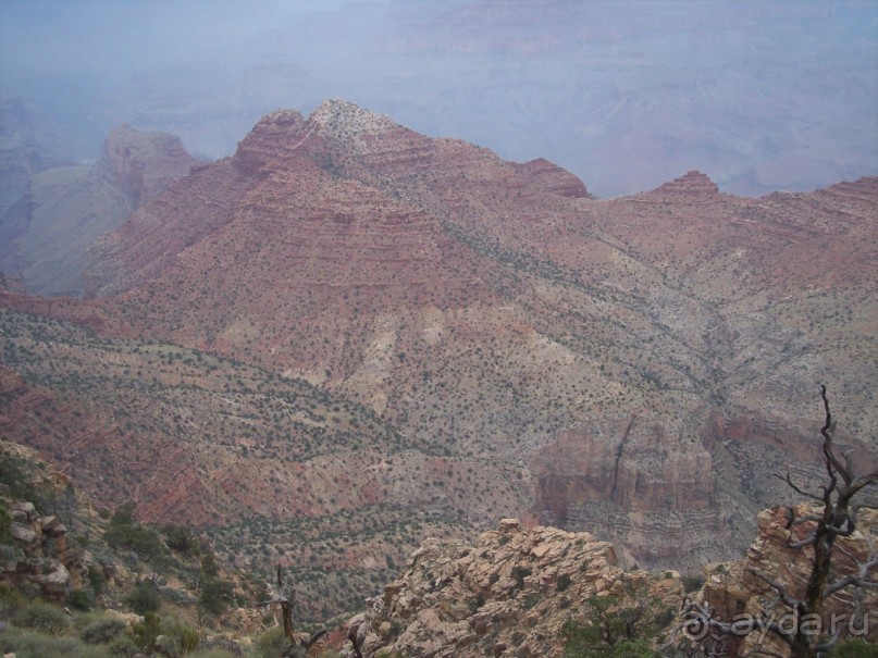 Гранд Каньон. Как не попасть на дно. Способ первый.