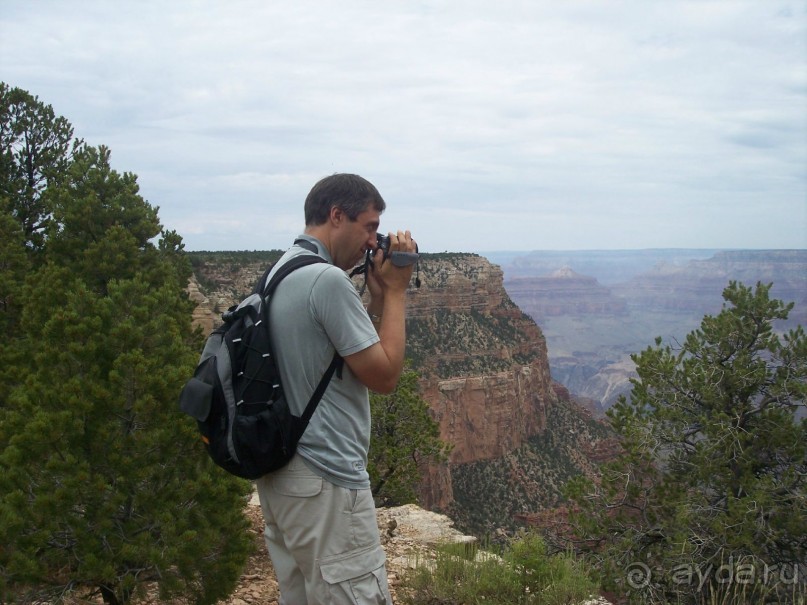 Гранд Каньон. Как не попасть на дно. Способ первый.