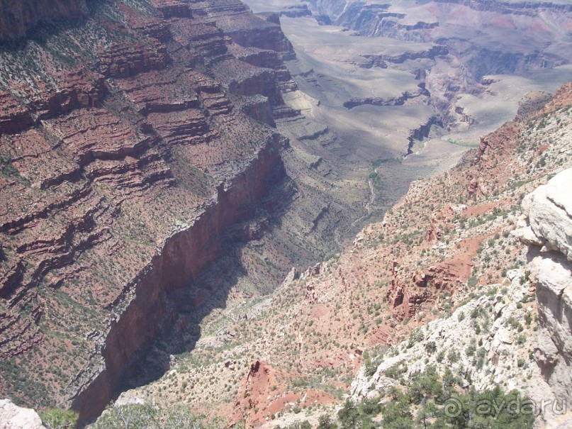 Гранд Каньон. Как не попасть на дно. Способ первый.