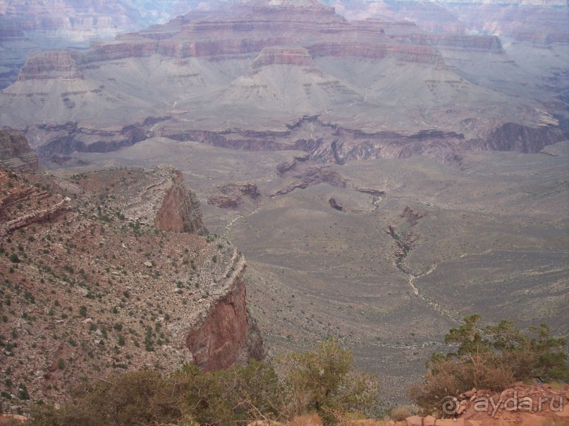 Гранд Каньон. Как не попасть на дно. Способ первый.