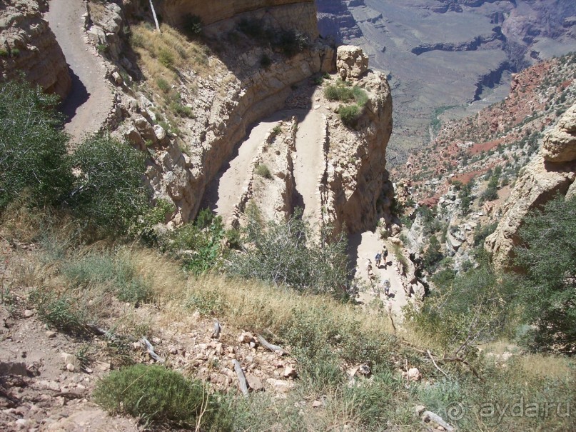 Гранд Каньон. Как не попасть на дно. Способ первый.