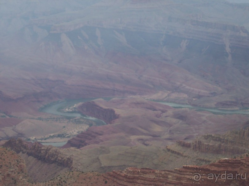 Гранд Каньон. Как не попасть на дно. Способ первый.