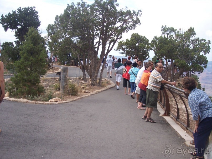 Гранд Каньон. Как не попасть на дно. Способ первый.