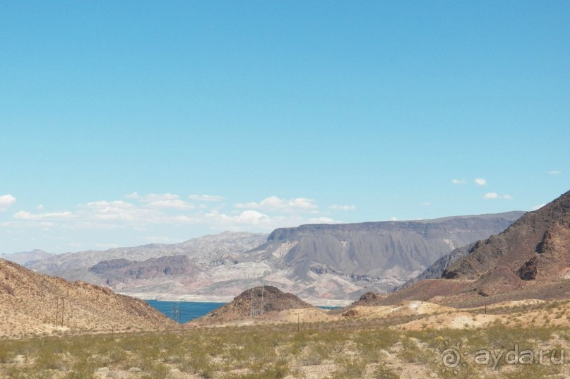 Дамба Гувера