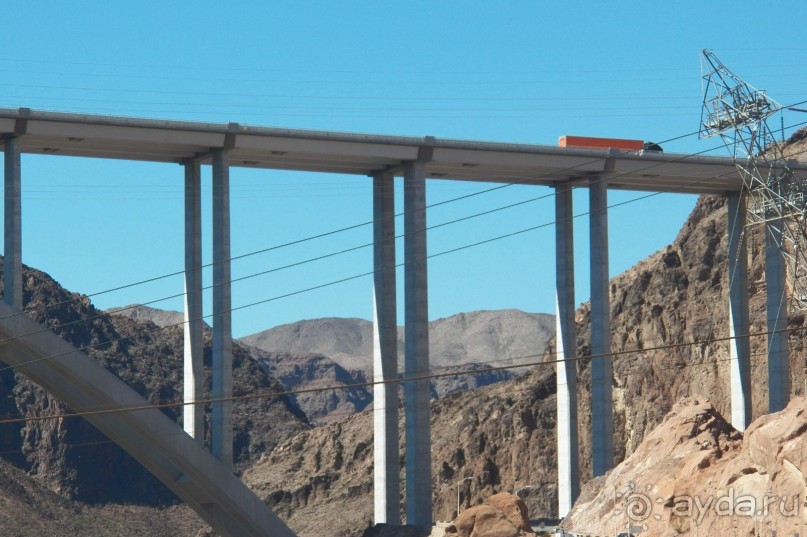 Дамба Гувера