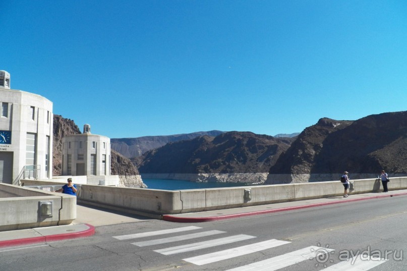 Дамба Гувера