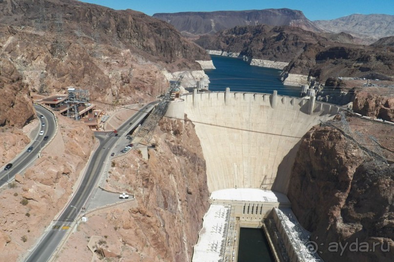 Дамба Гувера