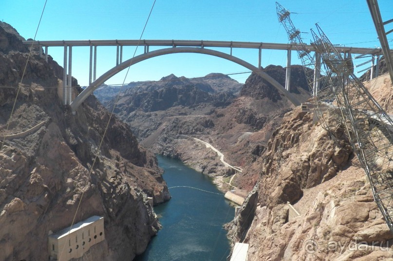 Дамба Гувера