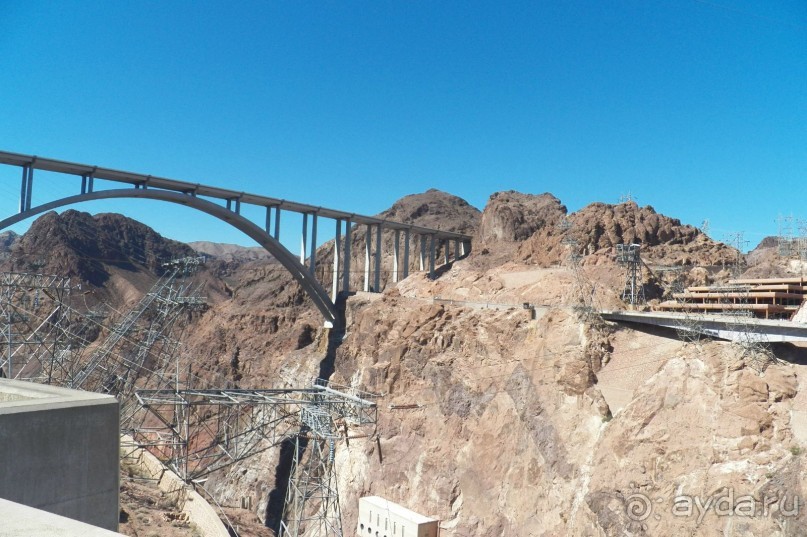 Дамба Гувера