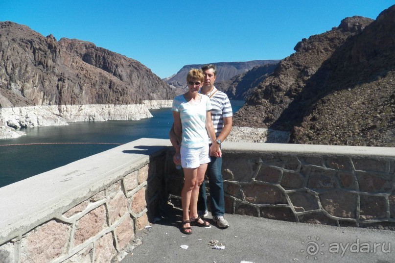 Дамба Гувера