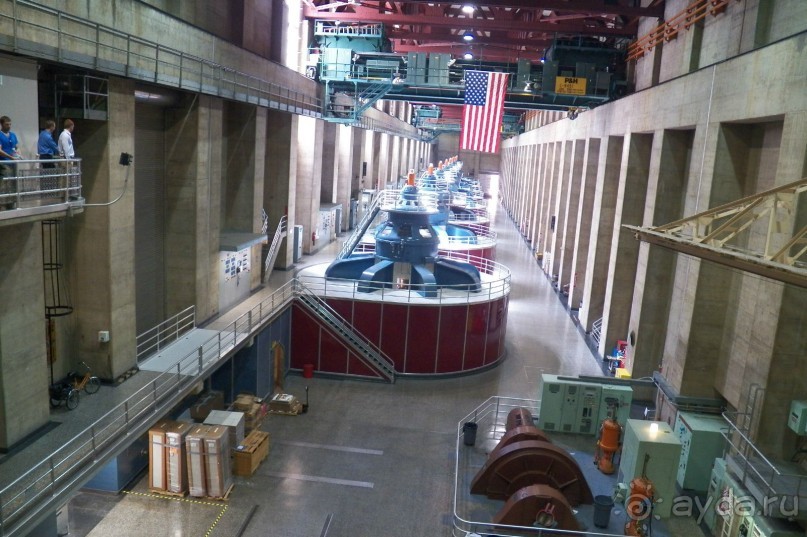 Дамба Гувера