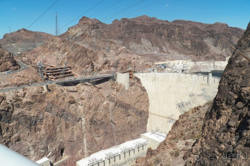 Дамба Гувера