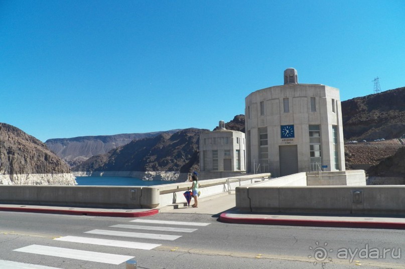 Дамба Гувера