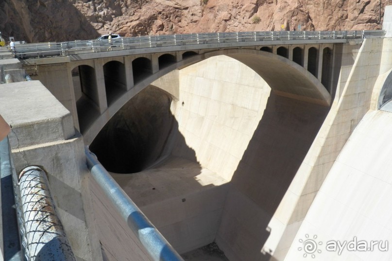 Дамба Гувера