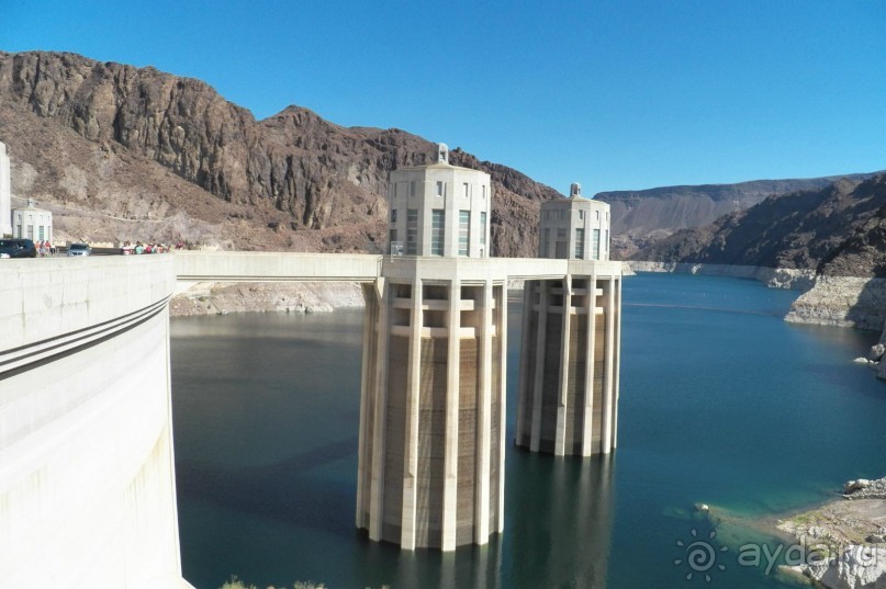 Дамба Гувера