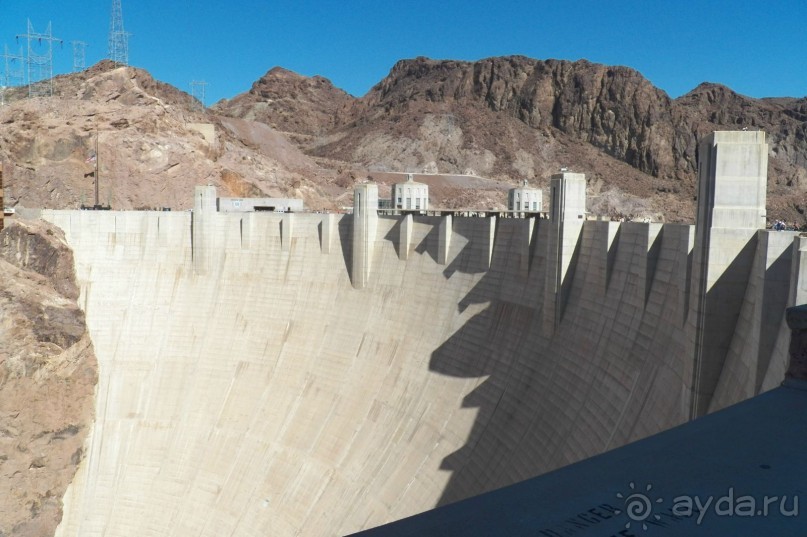 Дамба Гувера