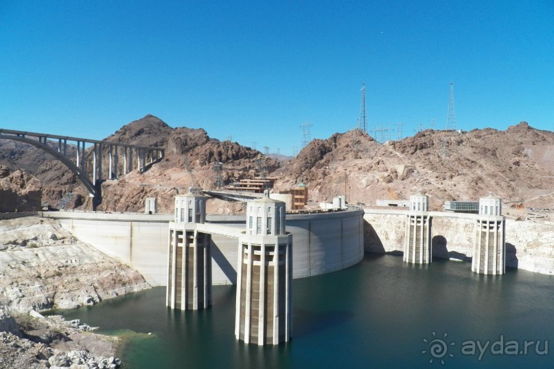 Дамба Гувера