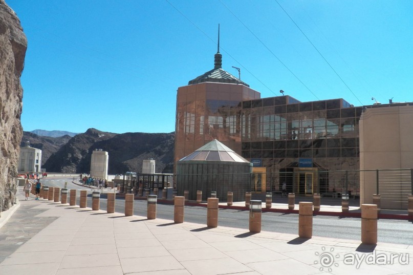 Дамба Гувера