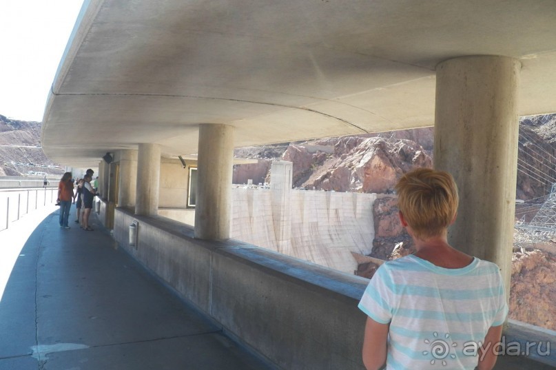 Дамба Гувера