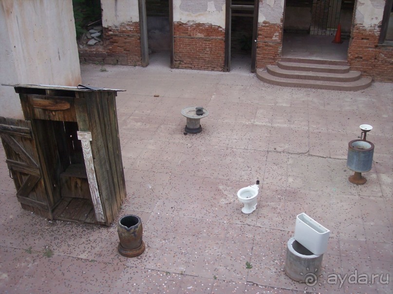 Аризона 2. Джером – город призрак