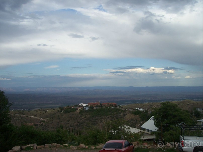 Аризона 2. Джером – город призрак