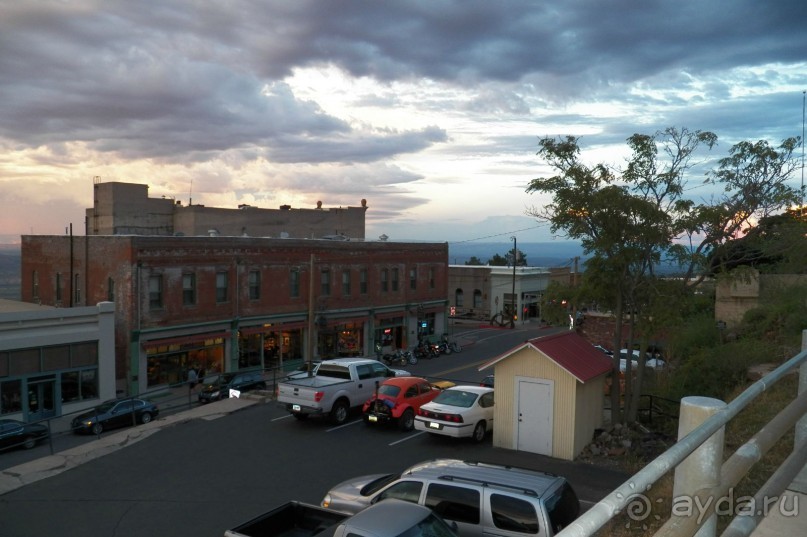 Аризона 2. Джером – город призрак