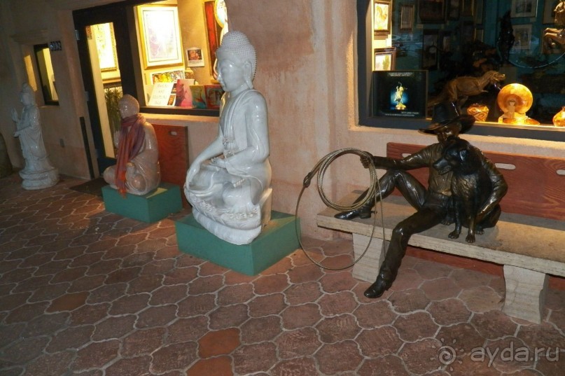 Галереи Седоны – достопримечательность для ленивых