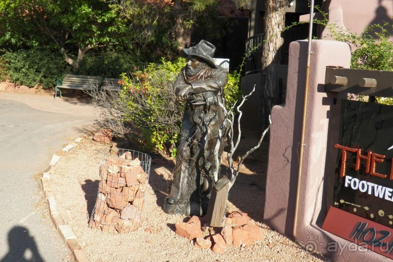 Галереи Седоны – достопримечательность для ленивых