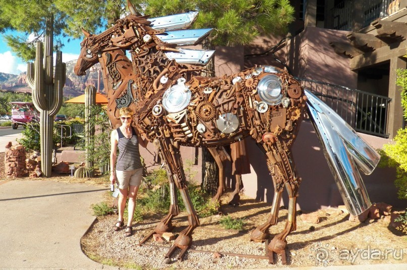 Галереи Седоны – достопримечательность для ленивых