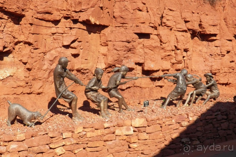 Галереи Седоны – достопримечательность для ленивых