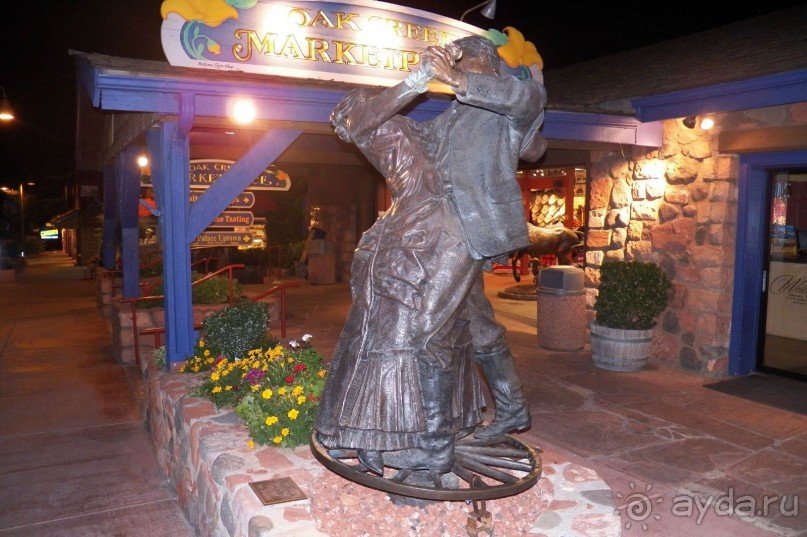 Галереи Седоны – достопримечательность для ленивых