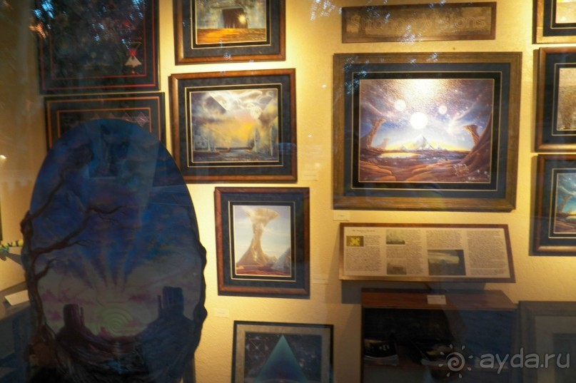 Галереи Седоны – достопримечательность для ленивых