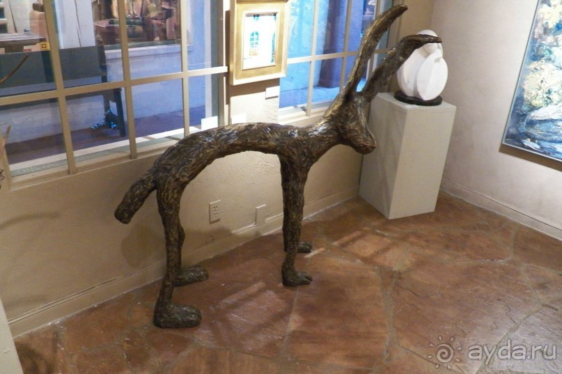 Галереи Седоны – достопримечательность для ленивых