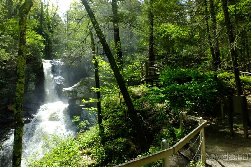 Кентский Водопад – самый красивый в Коннектикуте