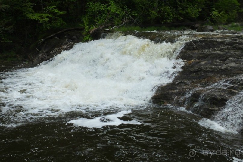 Альбом отзыва "Кентский Водопад – самый красивый в Коннектикуте"