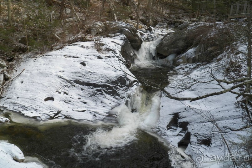 Кентский Водопад – самый красивый в Коннектикуте